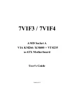 CHAINTECH 7VIF3 User Manual preview