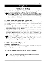 Preview for 8 page of CHAINTECH 7VJL Manual