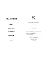 CHAINTECH 7VJL1 User Manual preview