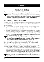 Preview for 9 page of CHAINTECH 9BJA Manual