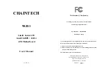 CHAINTECH 9EJS1 User Manual preview