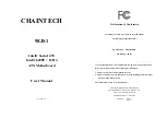 Preview for 1 page of CHAINTECH 9EJS1 User Manual