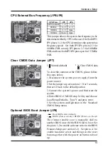 Предварительный просмотр 19 страницы CHAINTECH CT-6BJM User Manual