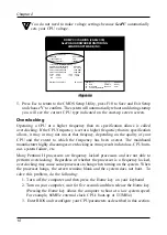 Preview for 14 page of CHAINTECH CT-6BPV Manual