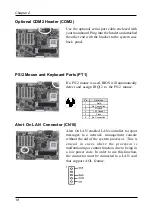 Предварительный просмотр 21 страницы CHAINTECH CT-6OJA3T Manual