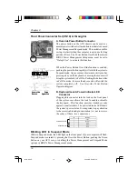 Предварительный просмотр 19 страницы CHAINTECH CT-6SFV User Manual