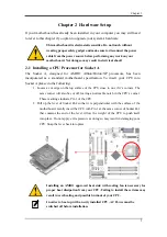 Preview for 11 page of CHAINTECH CT-7NIF4 Manual