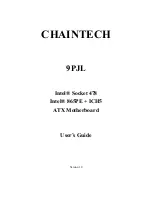 Предварительный просмотр 1 страницы CHAINTECH CT-9PJL User Manual