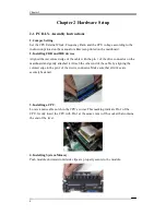 Preview for 10 page of CHAINTECH S1689 User Manual