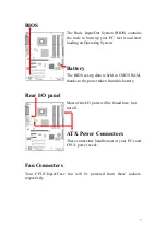 Preview for 13 page of CHAINTECH V915P Reference Manual