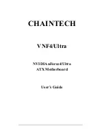 Preview for 1 page of CHAINTECH VNF4/Ultra User Manual