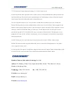 Preview for 2 page of Chainway C4050 Series User Manual