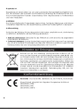 Предварительный просмотр 8 страницы Chal-tec 10003655 Manual