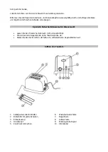 Предварительный просмотр 2 страницы Chal-tec 10005175 Manual