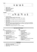 Предварительный просмотр 8 страницы Chal-tec 10006302 Manual