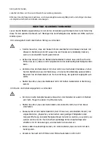 Предварительный просмотр 2 страницы Chal-tec 10006481 Manual