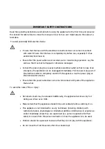 Предварительный просмотр 10 страницы Chal-tec 10006481 Manual