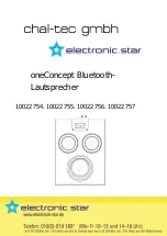 Предварительный просмотр 1 страницы Chal-tec 10022754 Quick Start Manual