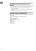 Preview for 10 page of Chal-tec 10039605 Manual