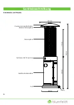 Предварительный просмотр 5 страницы Chal-tec Blumfeldt 10031387 Manual