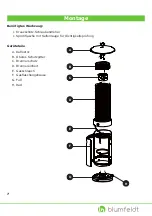 Предварительный просмотр 7 страницы Chal-tec Blumfeldt 10031387 Manual