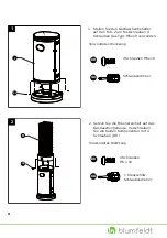 Предварительный просмотр 9 страницы Chal-tec Blumfeldt 10031387 Manual