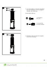 Предварительный просмотр 10 страницы Chal-tec Blumfeldt 10031387 Manual