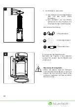 Предварительный просмотр 11 страницы Chal-tec Blumfeldt 10031387 Manual