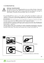 Предварительный просмотр 12 страницы Chal-tec Blumfeldt 10031387 Manual