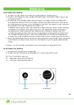 Предварительный просмотр 14 страницы Chal-tec Blumfeldt 10031387 Manual