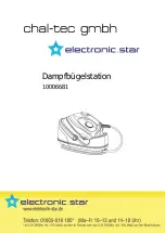 Предварительный просмотр 1 страницы Chal-tec electronic.star 10006681 Manual