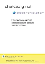 Chal-tec Electronic-Star 10006920 Manual предпросмотр