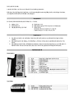 Предварительный просмотр 2 страницы Chal-tec Elektronik-Star 10002017 Manual