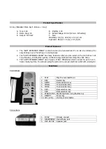 Предварительный просмотр 7 страницы Chal-tec Elektronik-Star 10002017 Manual