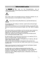 Preview for 5 page of Chal-tec elektronik star 10005702 Manual