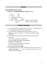 Preview for 17 page of Chal-tec elektronik star 10005702 Manual