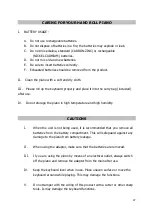 Preview for 27 page of Chal-tec elektronik star 10005702 Manual