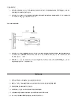 Предварительный просмотр 6 страницы Chal-tec elektronik star 10006320 Manual