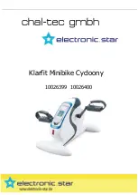 Предварительный просмотр 1 страницы Chal-tec Klarfit 10026399 Manual