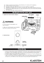 Предварительный просмотр 15 страницы Chal-tec Klarstein 10027094 Manual