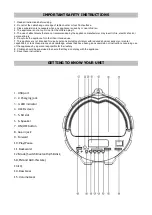 Предварительный просмотр 6 страницы Chal-tec oneConcept 10022758 Manual