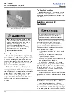 Preview for 16 page of CHALET 26PR User Manual