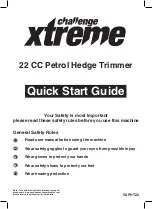 Challenge Xtreme 22 CC Quick Start Manual preview