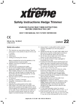 Предварительный просмотр 4 страницы Challenge Xtreme 3403842 Original Operating Instructions