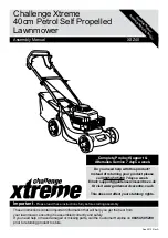 Предварительный просмотр 1 страницы Challenge Xtreme 7305368 Assembly Manual