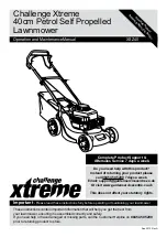 Предварительный просмотр 5 страницы Challenge Xtreme 7305368 Assembly Manual