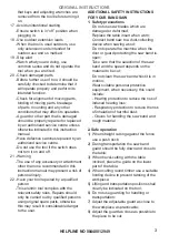 Предварительный просмотр 3 страницы Challenge Xtreme BMS210MS.1 Original Instructions Manual