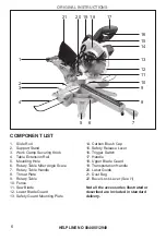 Предварительный просмотр 6 страницы Challenge Xtreme BMS210MS.1 Original Instructions Manual