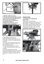 Предварительный просмотр 10 страницы Challenge Xtreme BMS210MS.1 Original Instructions Manual