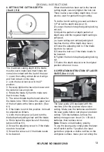 Предварительный просмотр 13 страницы Challenge Xtreme BMS210MS.1 Original Instructions Manual